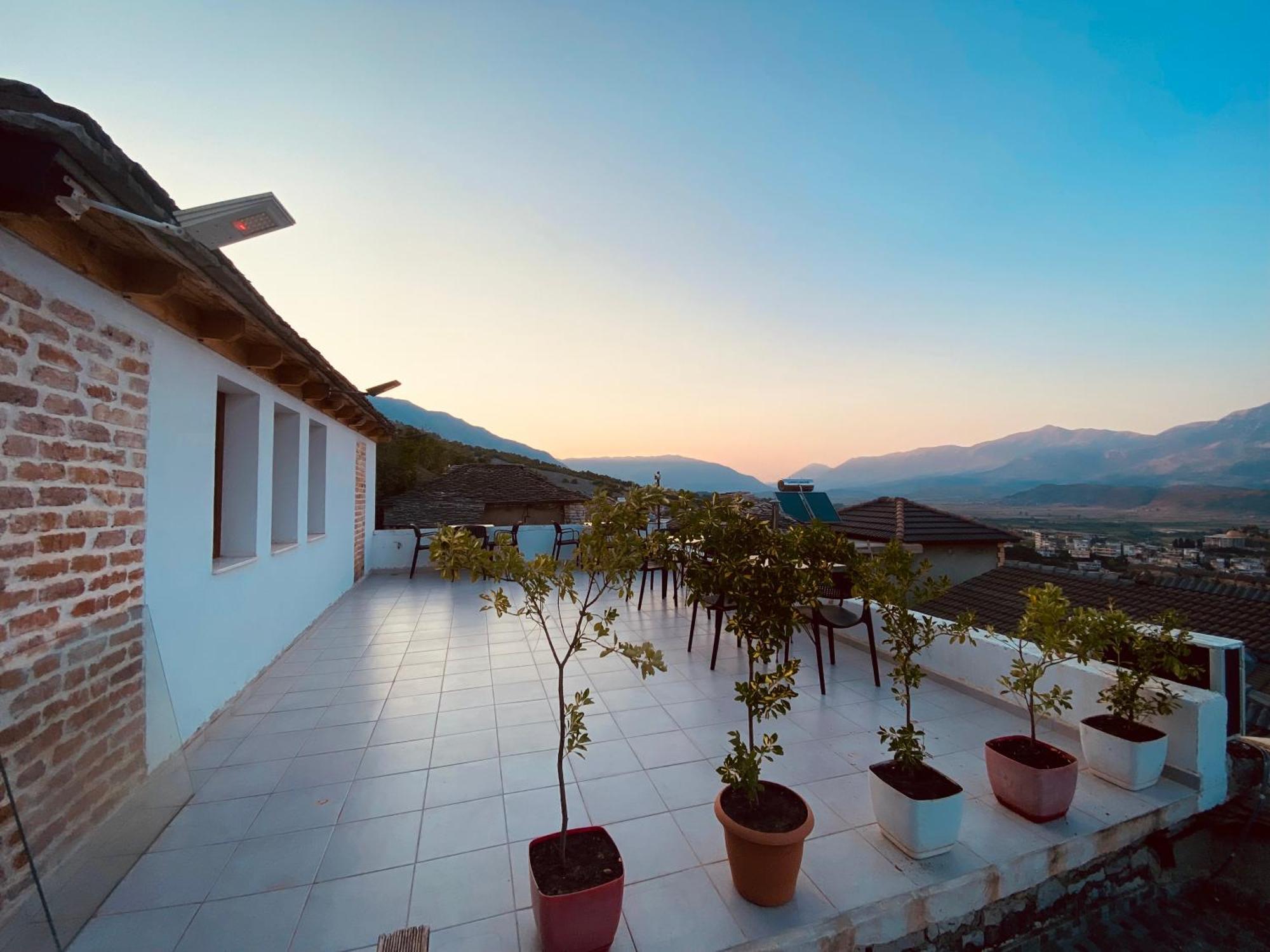 Vila Eri Gjirokastër Dış mekan fotoğraf
