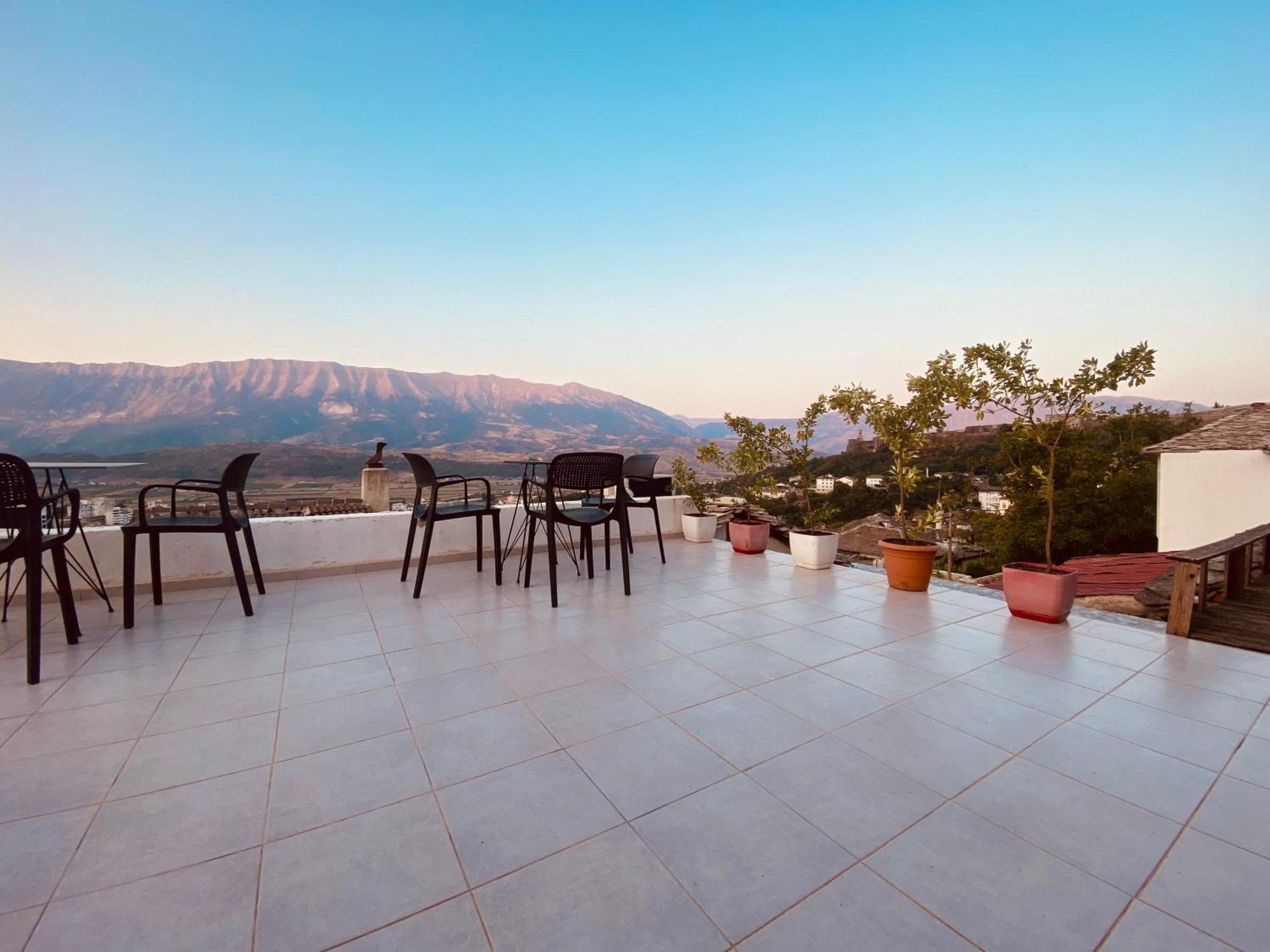 Vila Eri Gjirokastër Dış mekan fotoğraf